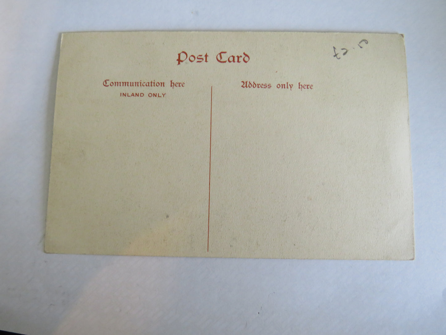 Vintage Warship Postcard of The H.M.S. Vengeance