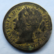Load image into Gallery viewer, 1878 Queen Victoria One Third Farthing Coin (For Use In Malta)
