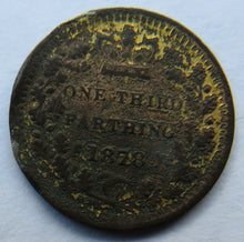 Load image into Gallery viewer, 1878 Queen Victoria One Third Farthing Coin (For Use In Malta)
