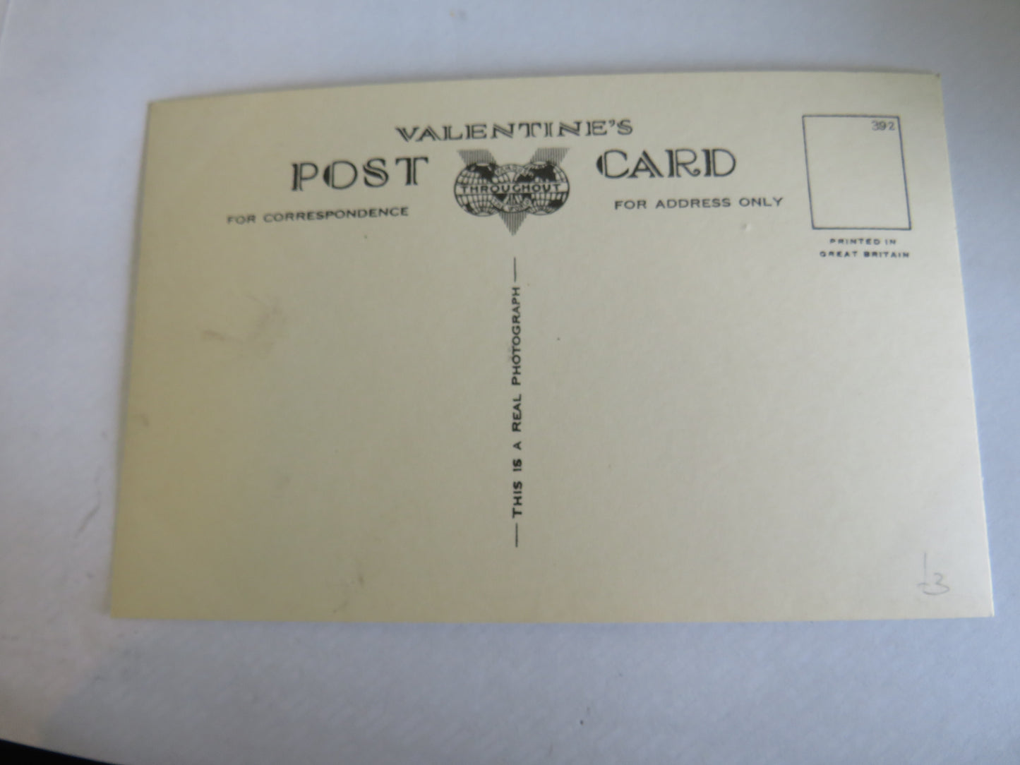 Vintage Warship Postcard of The H.M.S. Somali