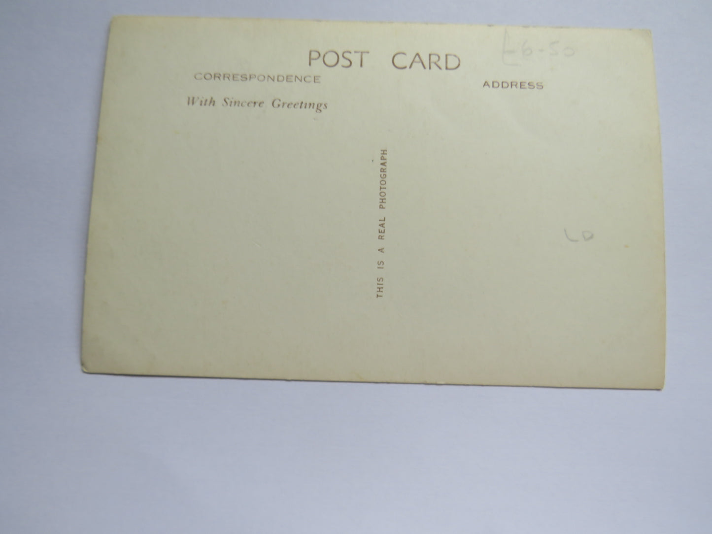 Vintage Postcard of The Old Post Office (XIVTH Century) Tintagel