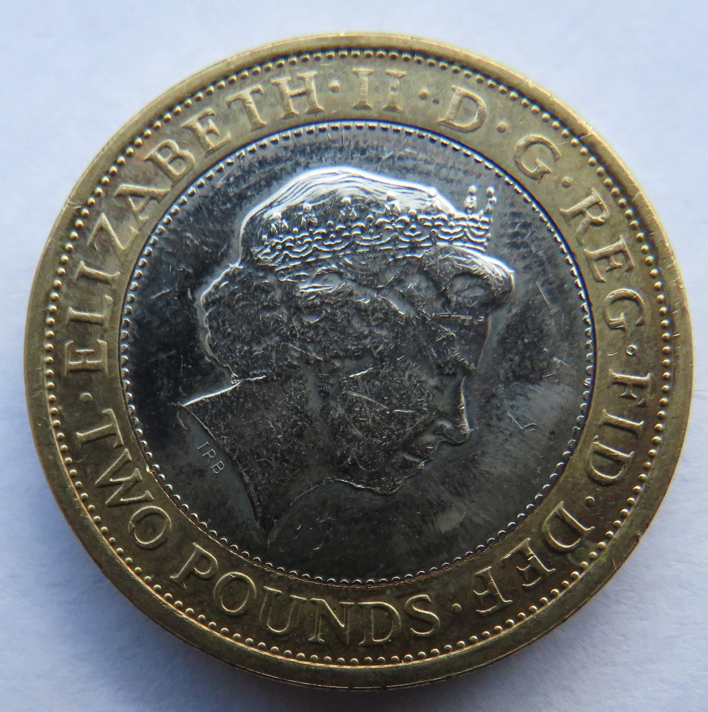 2013 £2 Two Pound Coin 1863-2013 London Underground