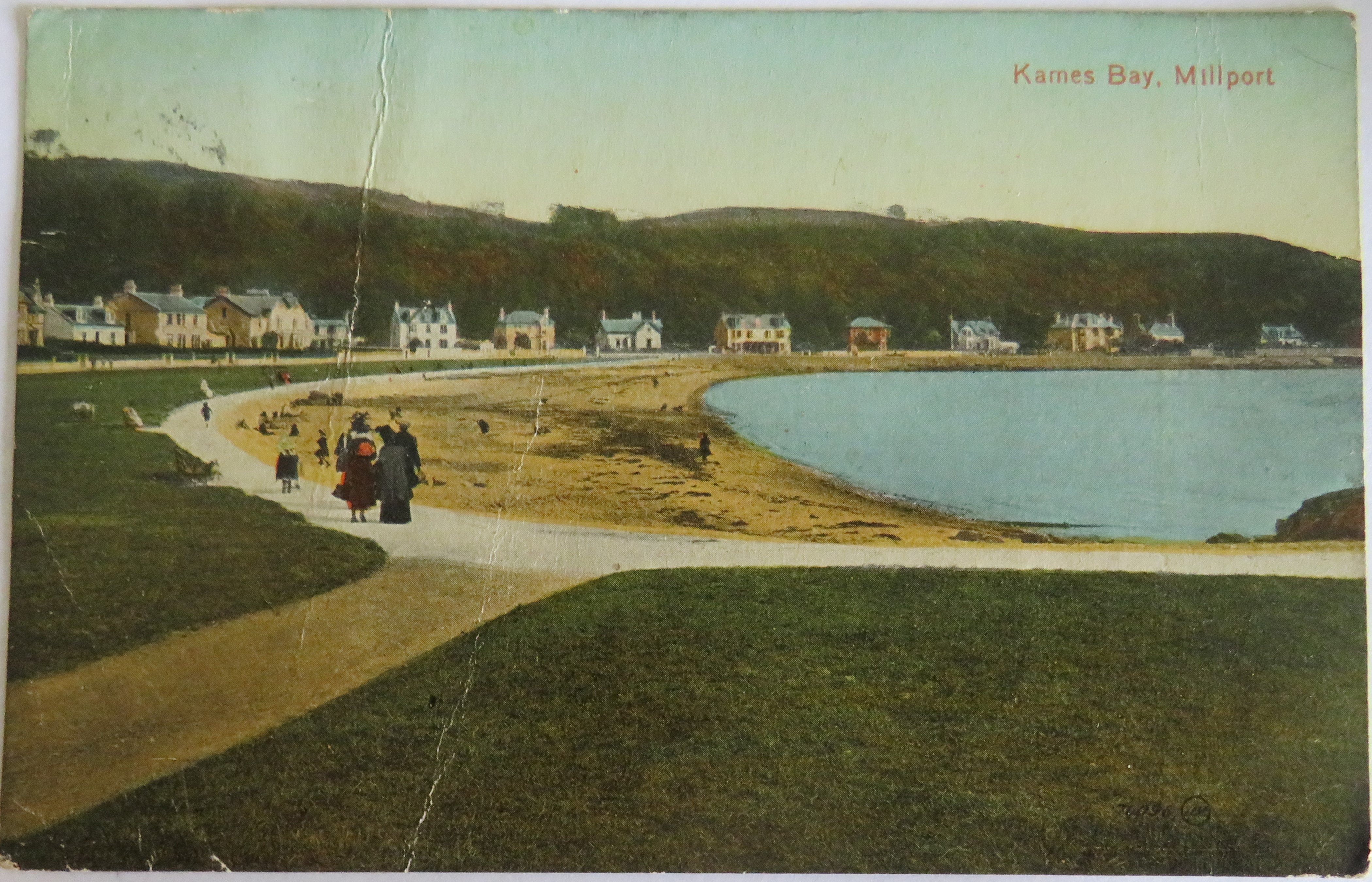 Vintage Postcard Of Kames Bay Millport J W B Coins Collectables vintage-postcard-of-kames-bay-millport-j-w-b-coins-collectables