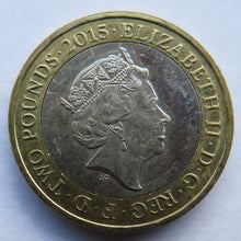 Load image into Gallery viewer, 2015 £2 Two Pound Coin Commemorating The Magna Carta
