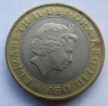 Load image into Gallery viewer, 2002 £2 Two Pound Coin XVII Commonwealth Games Wales
