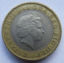 Load image into Gallery viewer, 2002 £2 Two Pound Coin XVII Commonwealth Games Scotland
