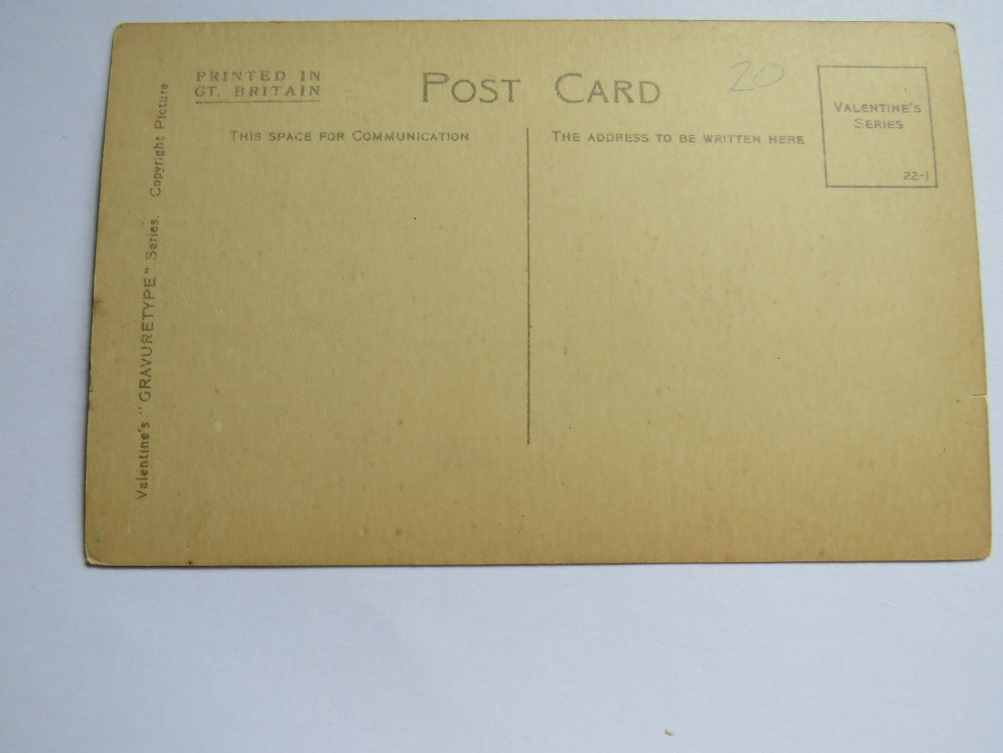 Vintage Postcard of The Pulpit, Parish Church, Yarmouth