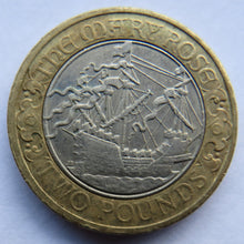 Load image into Gallery viewer, 2011 £2 Two Pound Coin Commemorating The Mary Rose
