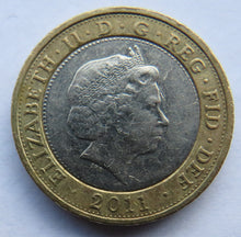 Load image into Gallery viewer, 2011 £2 Two Pound Coin Commemorating The Mary Rose
