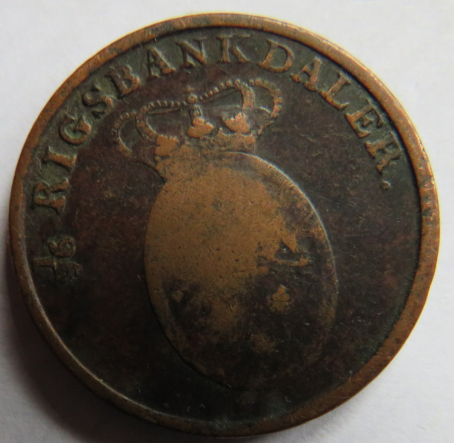 1818 Denmark Rigsbankskilling Coin