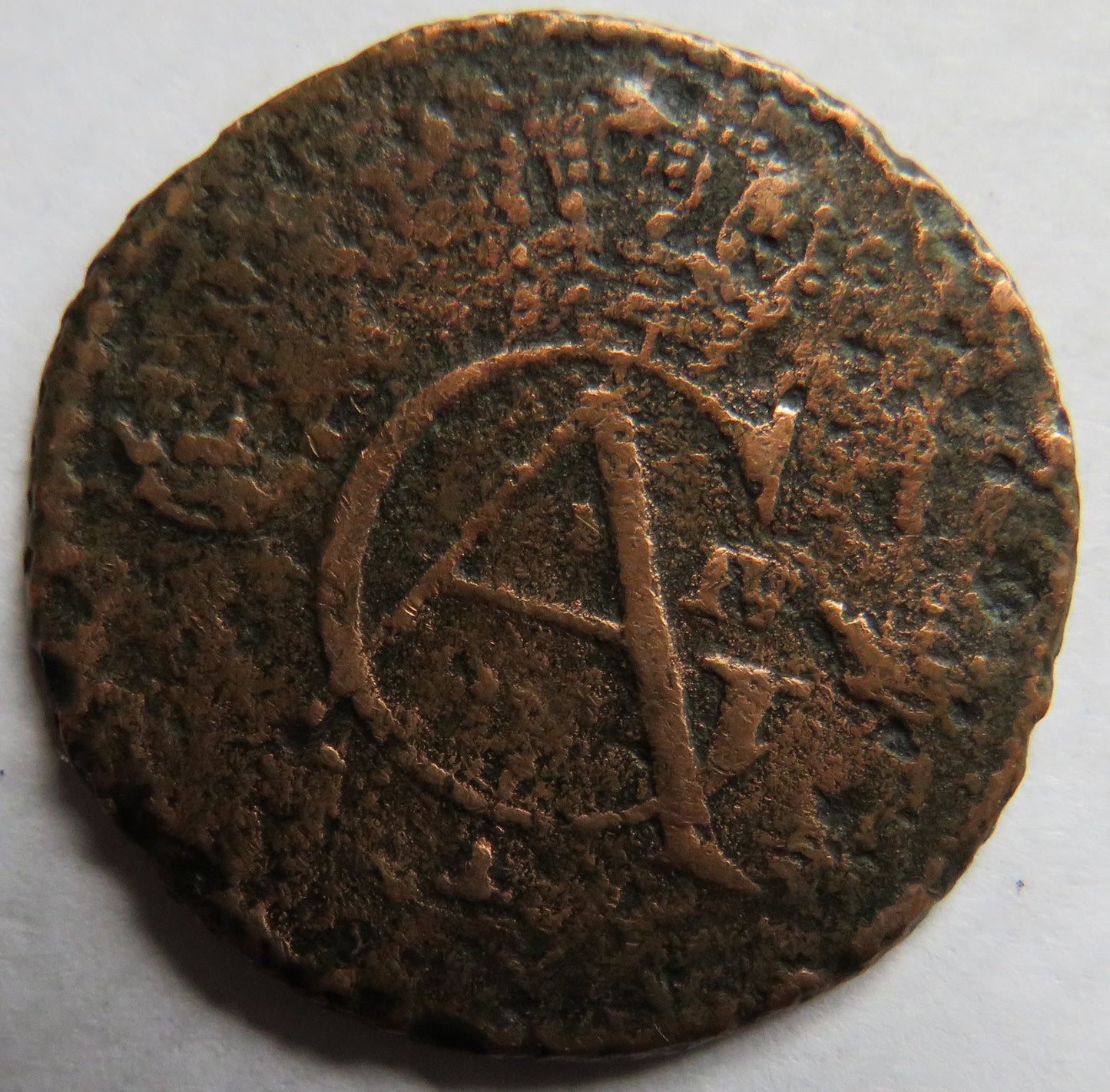 1802 Sweden 1/4 Skilling Coin