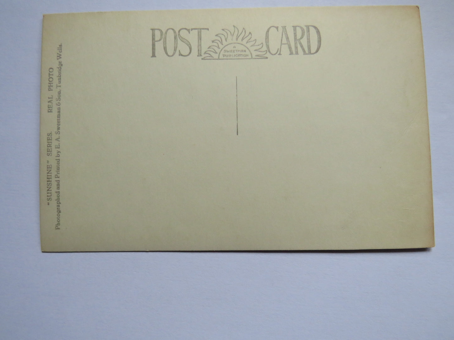 Vintage Postcard of The Blue Pool, Furzebrook, Wareham