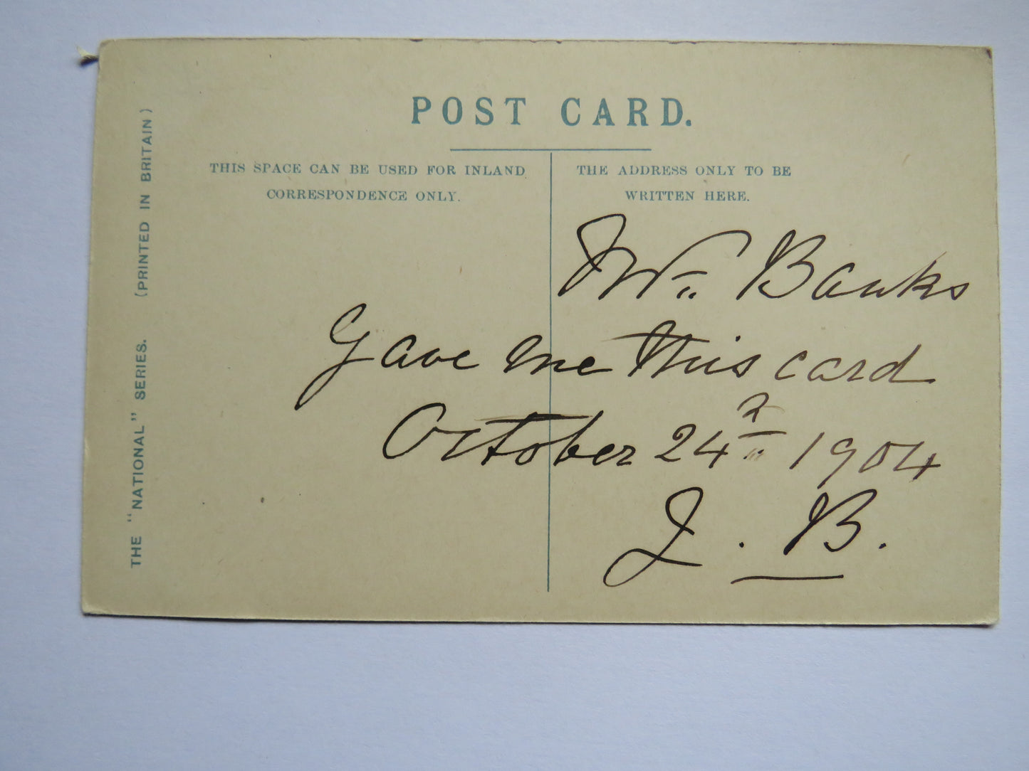 Vintage Postcard of John Knox's House, Edinburgh