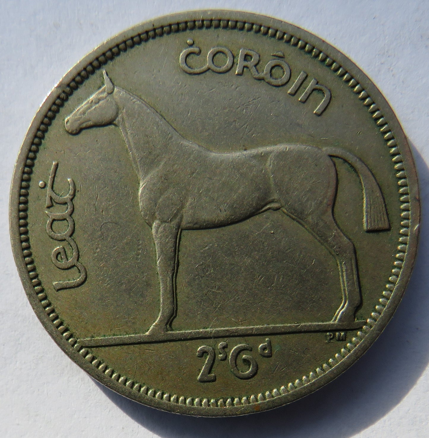 1959 Ireland Eire Halfcrown Coin