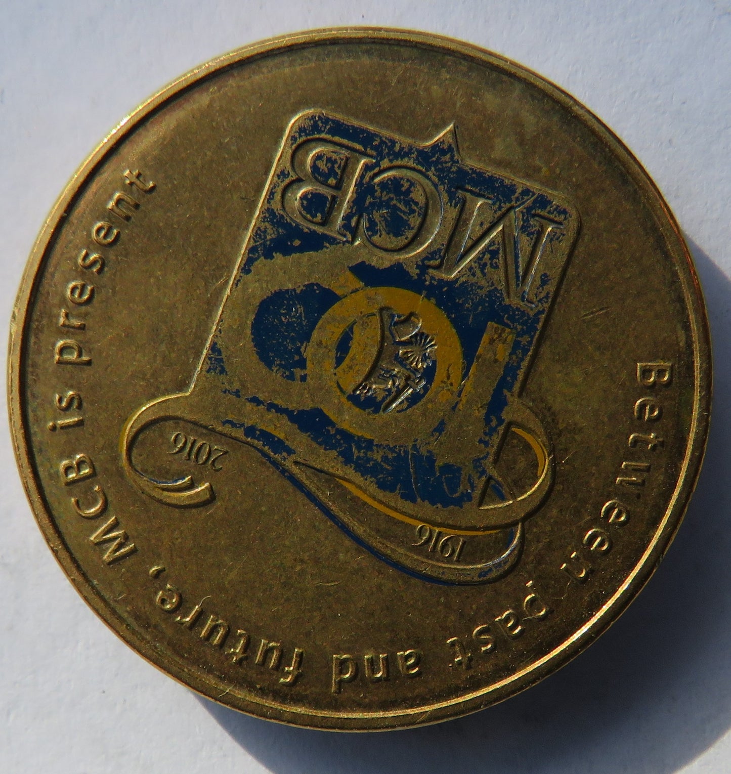 2016 Netherlands Antilles 5 Gulden Coin