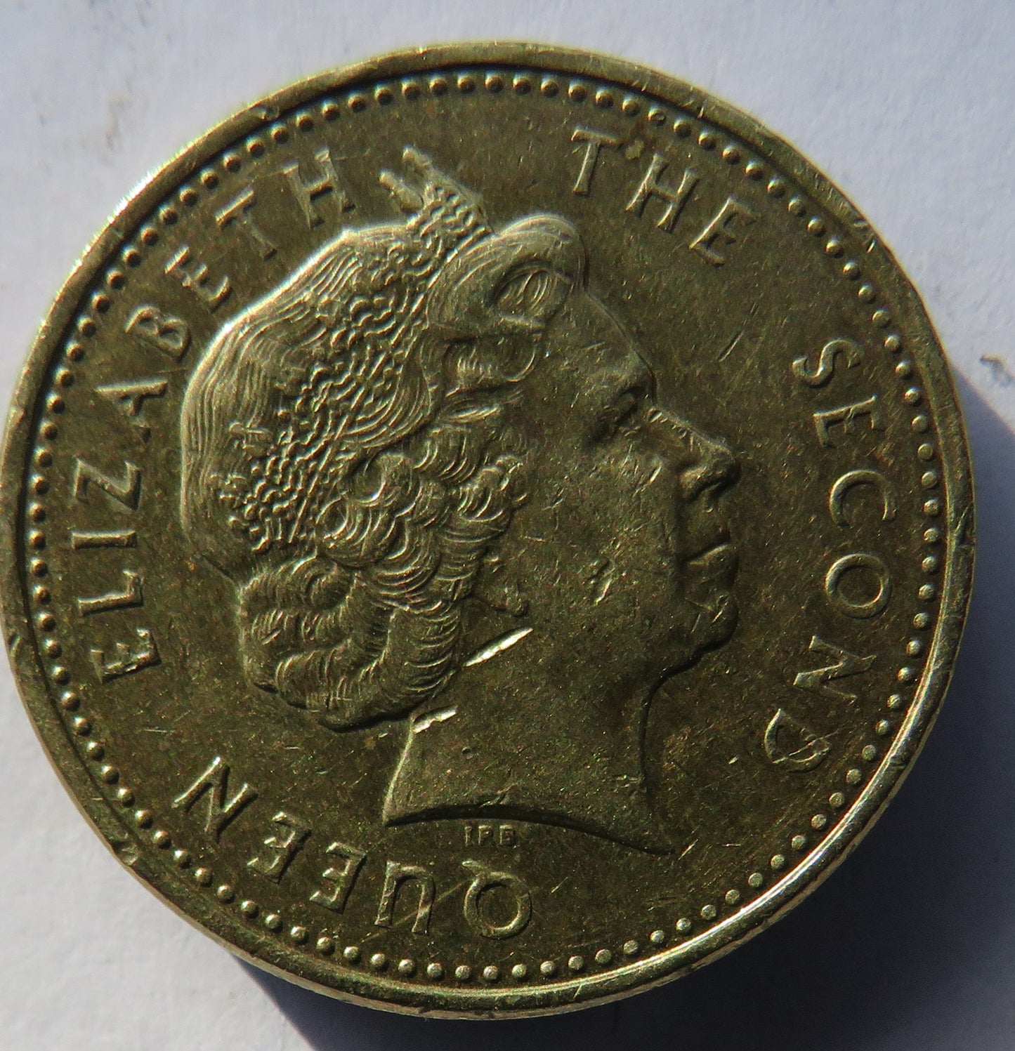 2004 Falkland Islands £1 One Pound Coin
