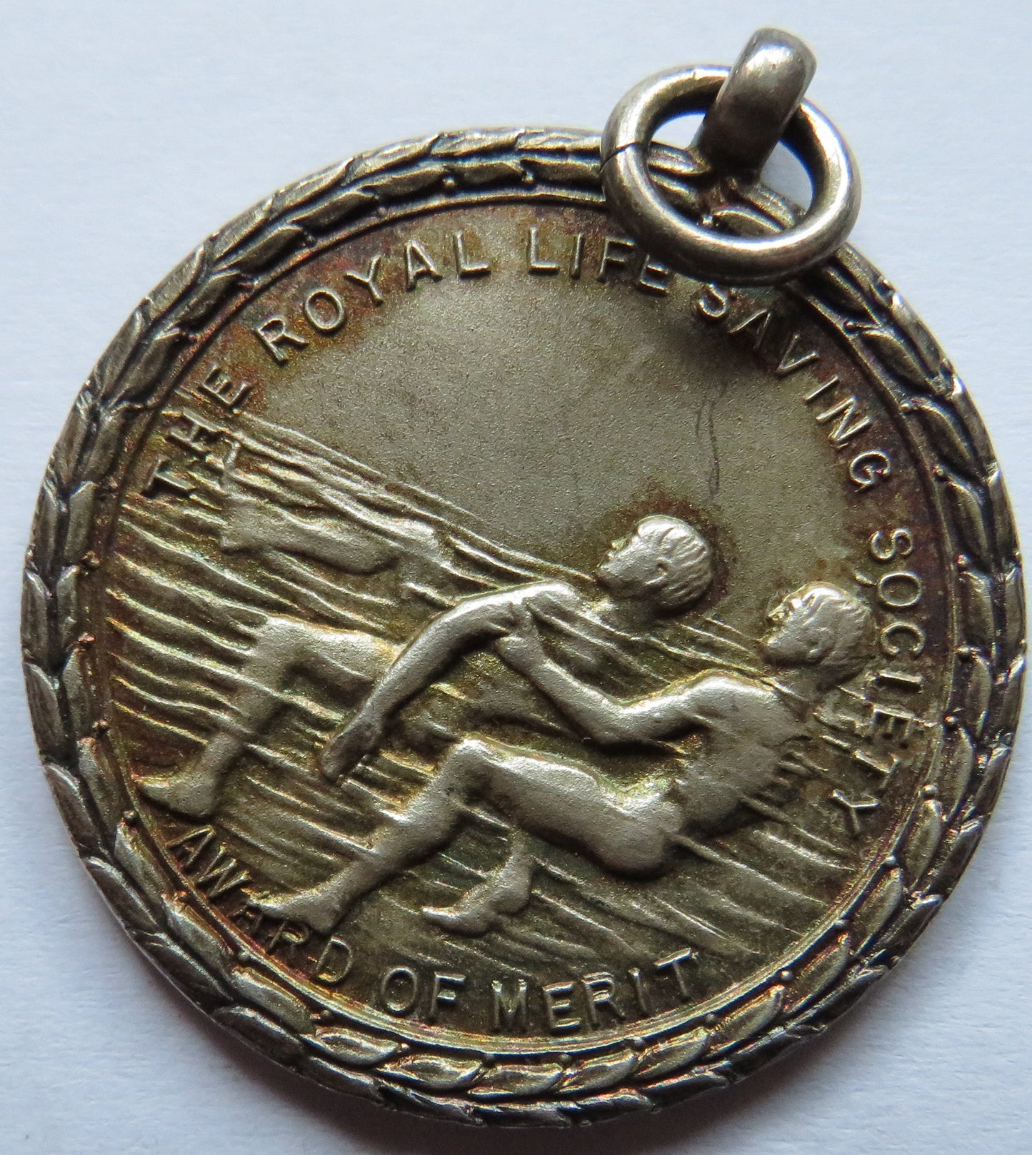 Royal Life Saving Society Award of Merit Silver Medal 1934