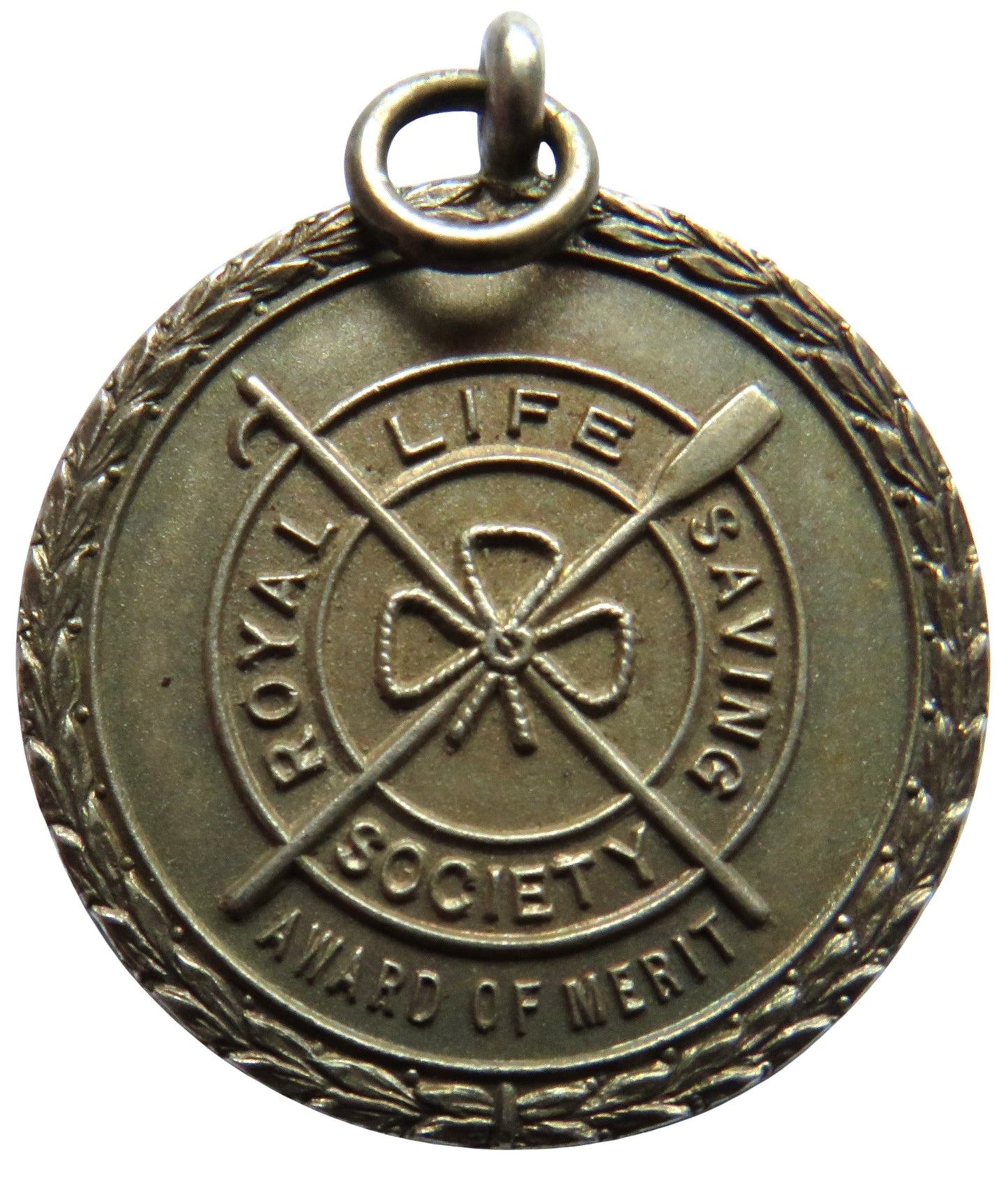 Royal Life Saving Society Award of Merit Silver Medal 1938