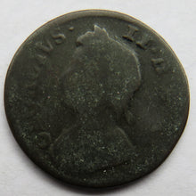 Load image into Gallery viewer, 1735 King George II Farthing Coin - Great Britain
