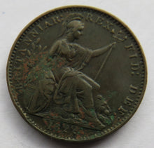 Load image into Gallery viewer, 1822 King George IV Farthing Coin - Great Britain
