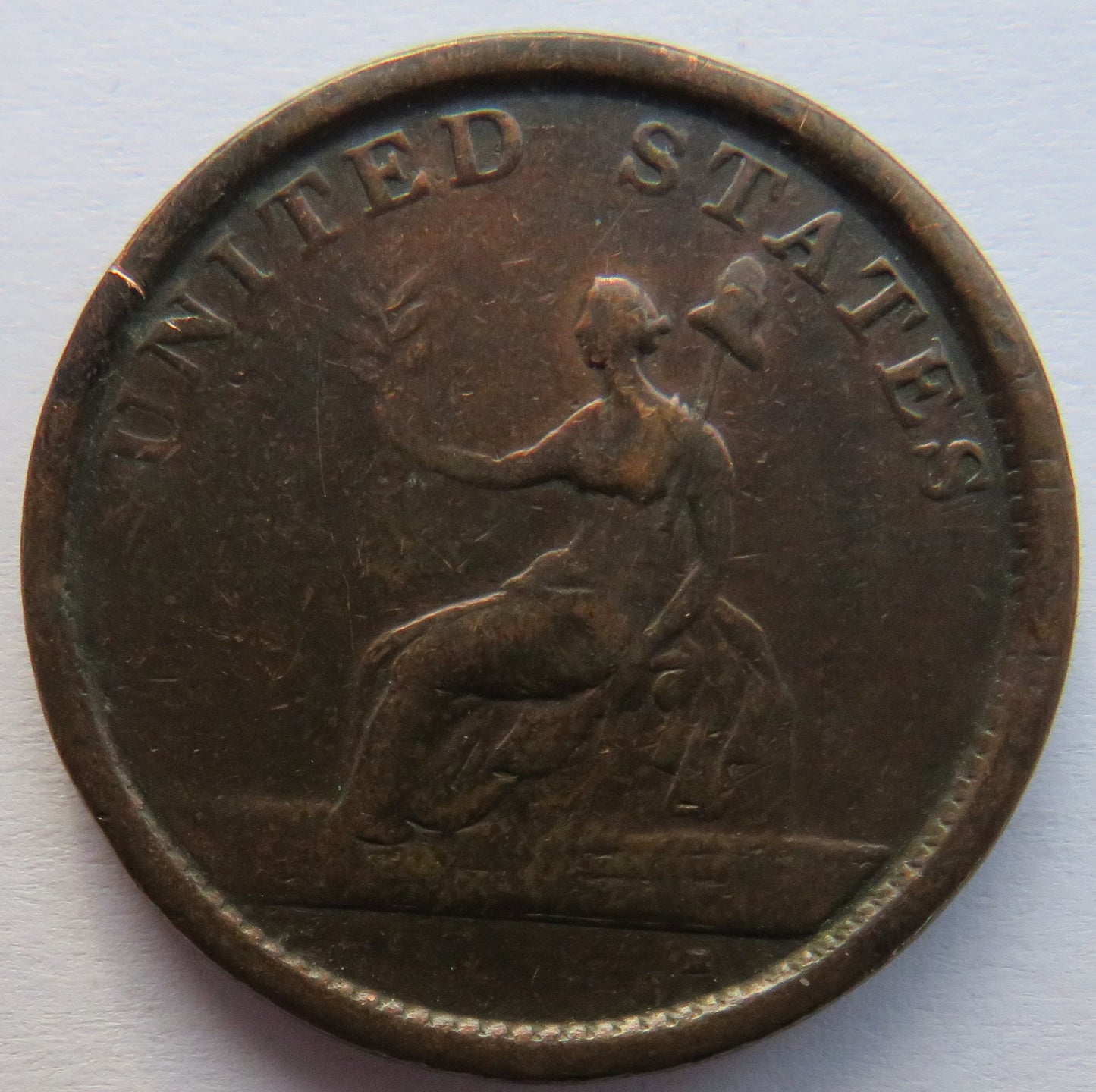 1783 Washington & Independence United States Token