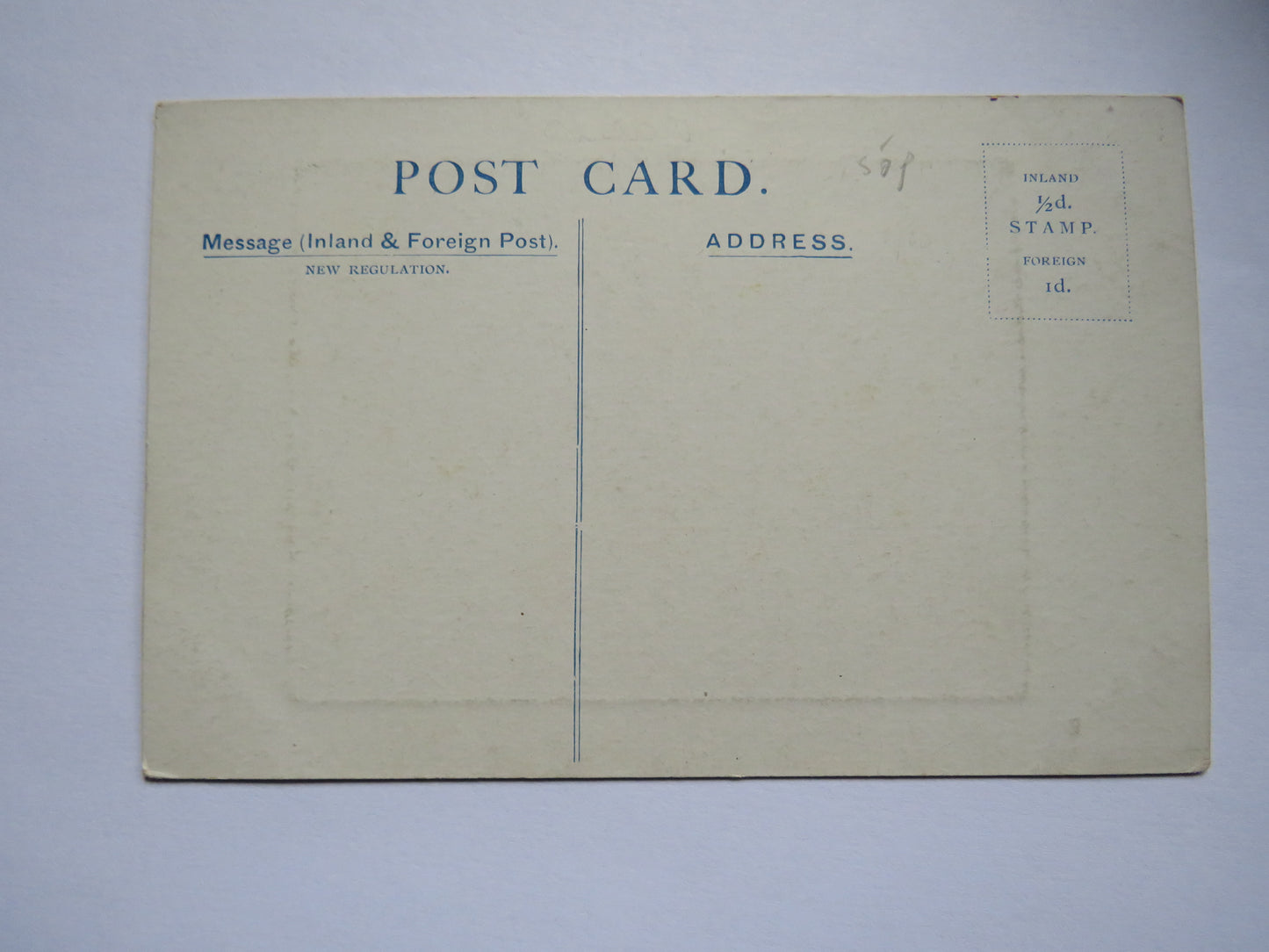 Vintage Postcard of the British Museum, London
