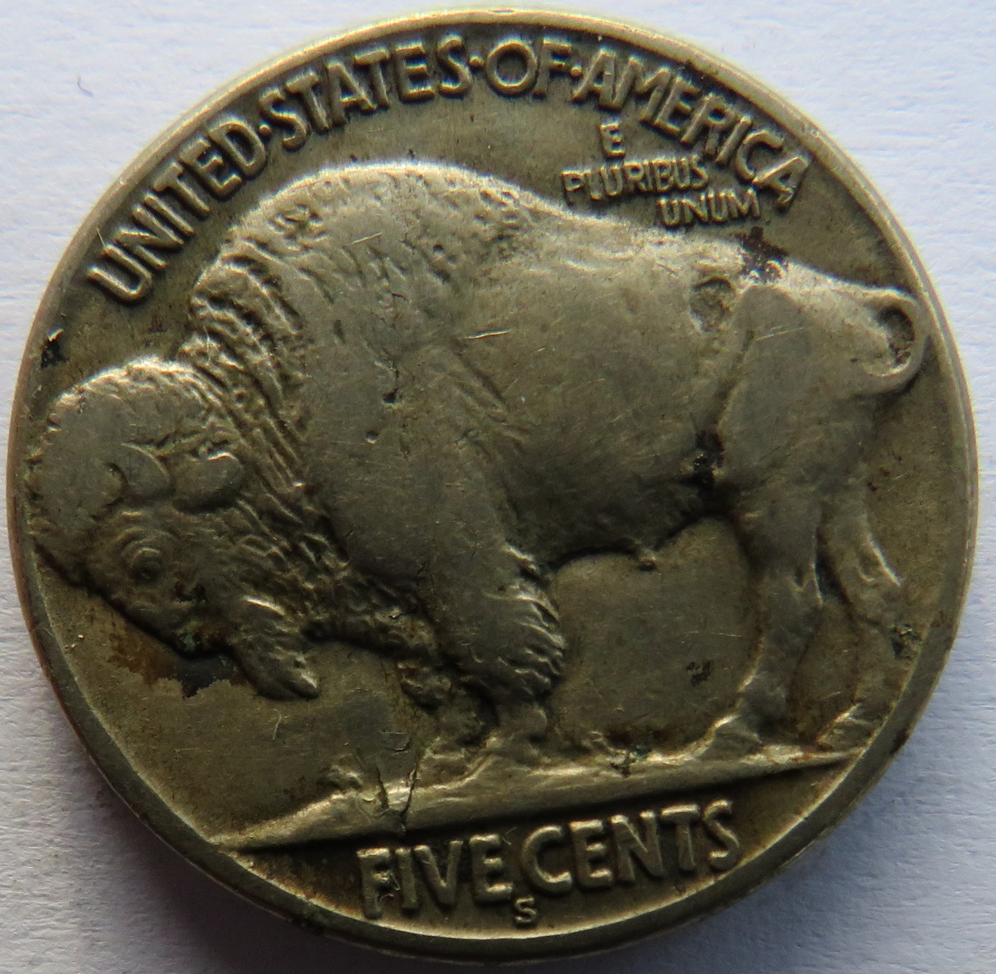 1918-S USA Buffalo Nickel Coin