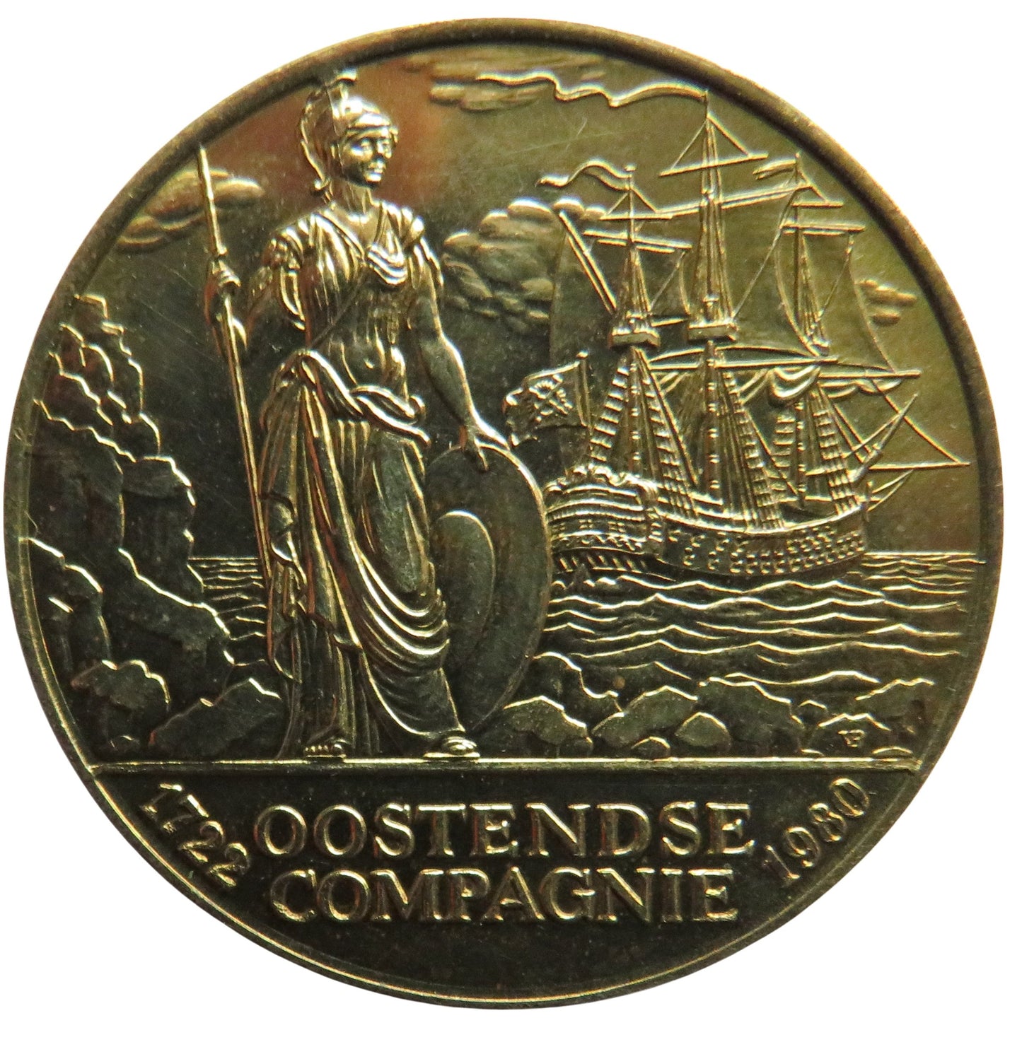 1980 25 OOstendse Florijn Token Belgium
