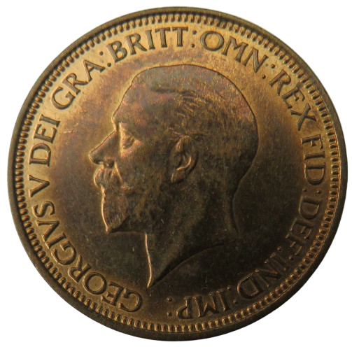 1936 King George V Halfpenny Coin In High Grade - Great Britain