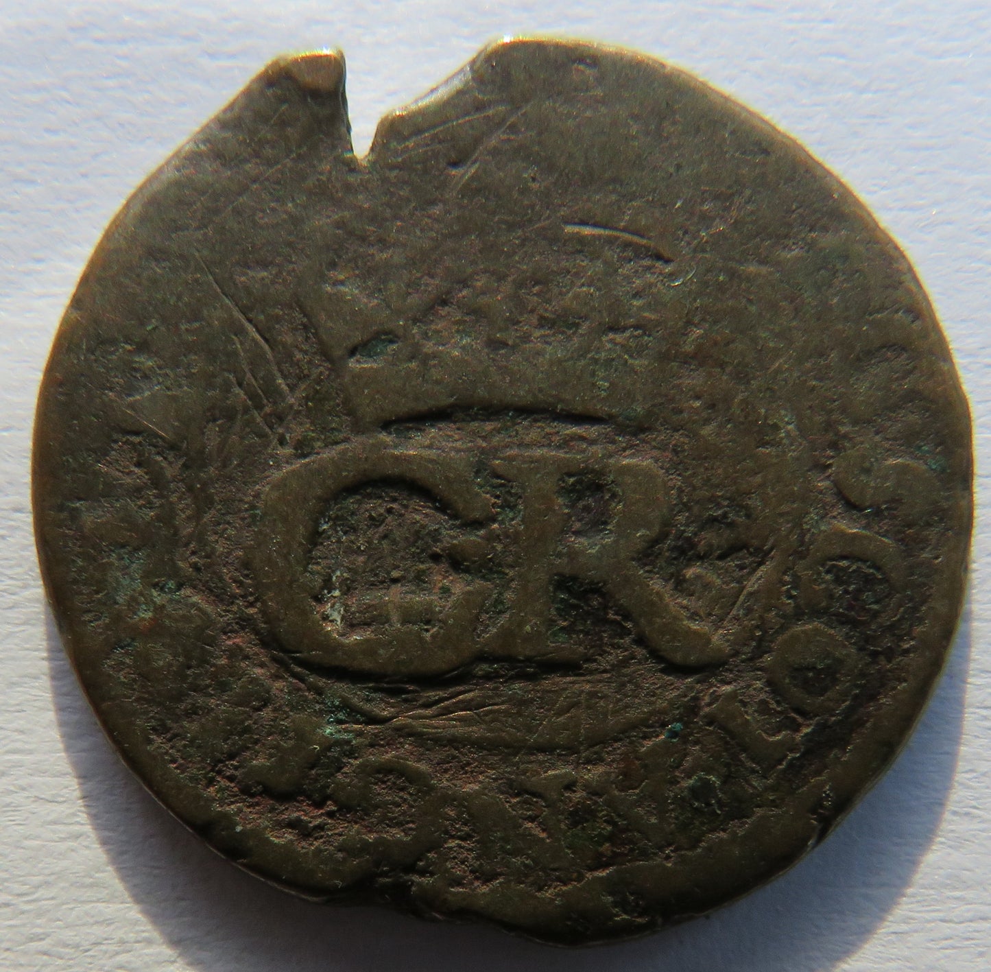 1625-49 King Charles I Scotland Twopence / Turner Coin