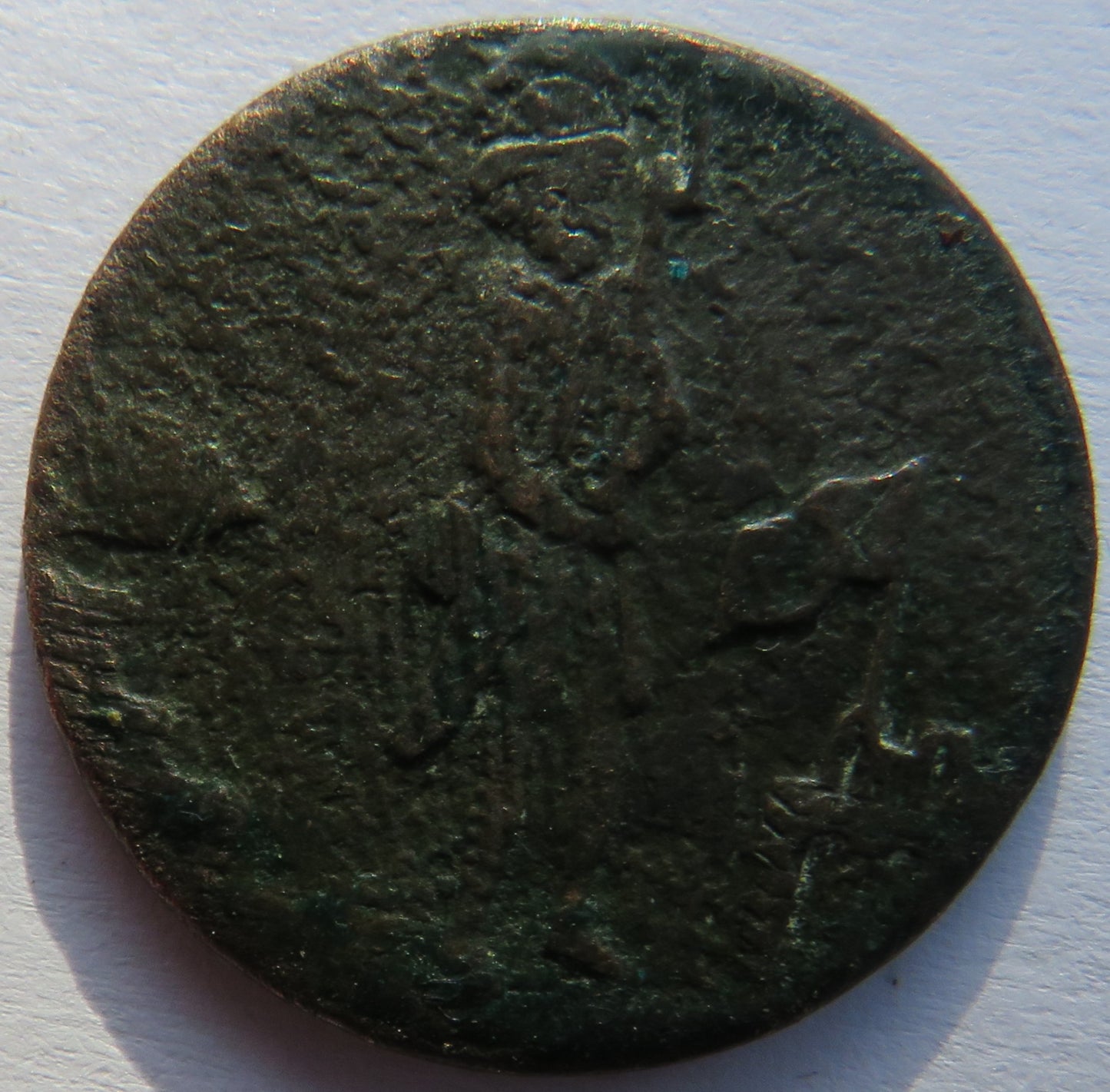 Late 18thC Dundee Farthing Trade Token Scarce