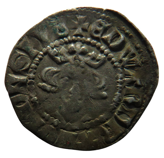 1272-1307 England Edward I Silver Hammered Penny Coin London
