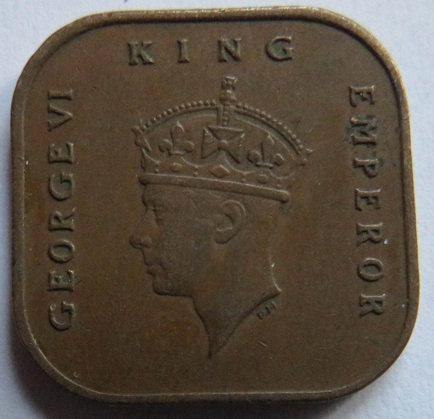 1945 King George VI Commissioners of Currency One Cent Coin