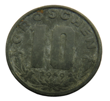 Load image into Gallery viewer, 1949 Austria 10 Groschen Coin
