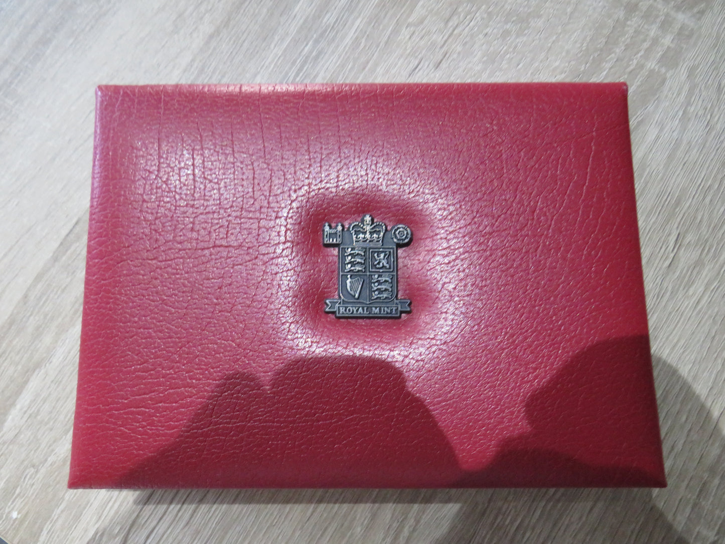 1997 United Kingdom Proof Set By The Royal Mint