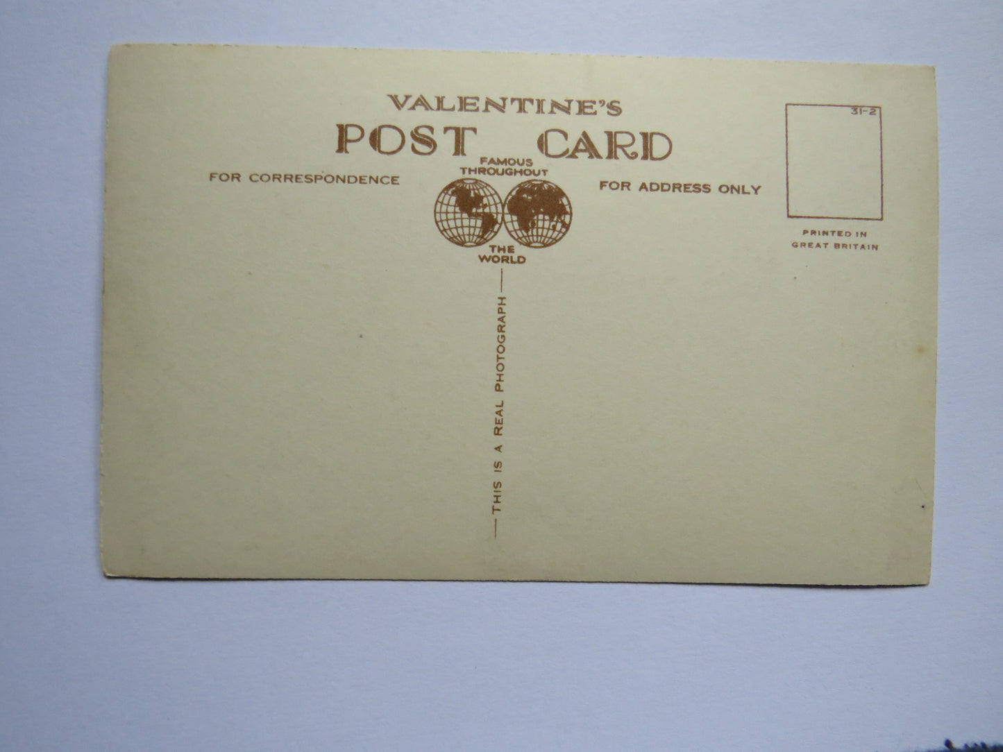 Vintage Postcard of Aysgarth Lower Fall, Wensleydale