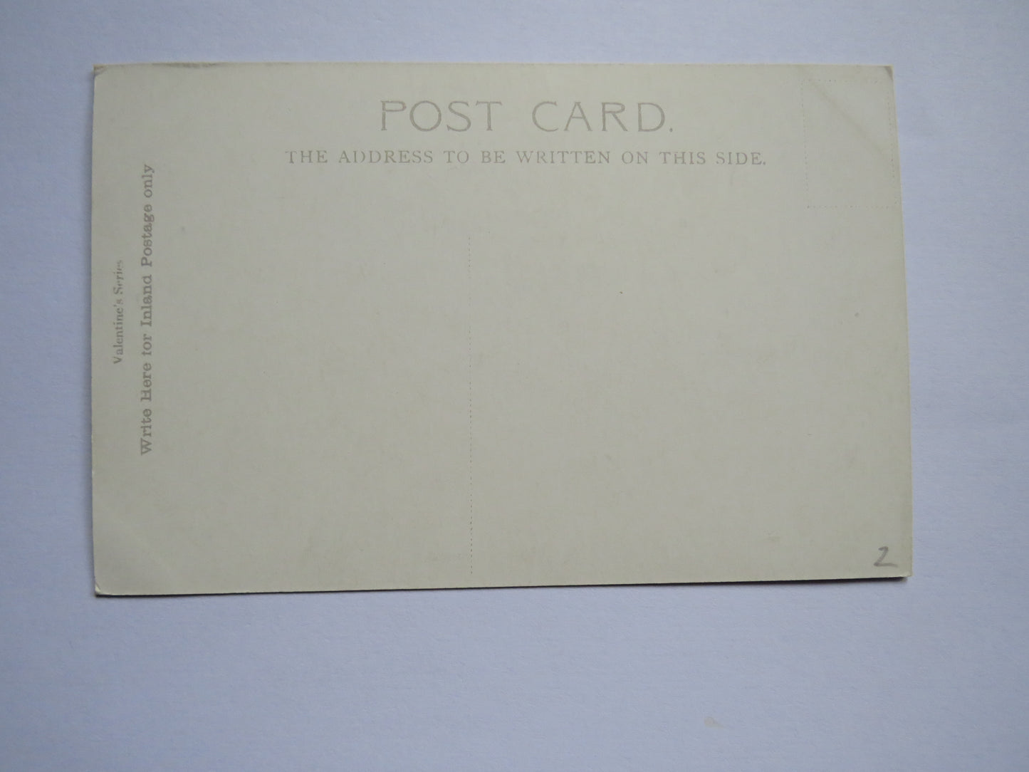 Vintage Postcard of York Minster - Valentine's Series