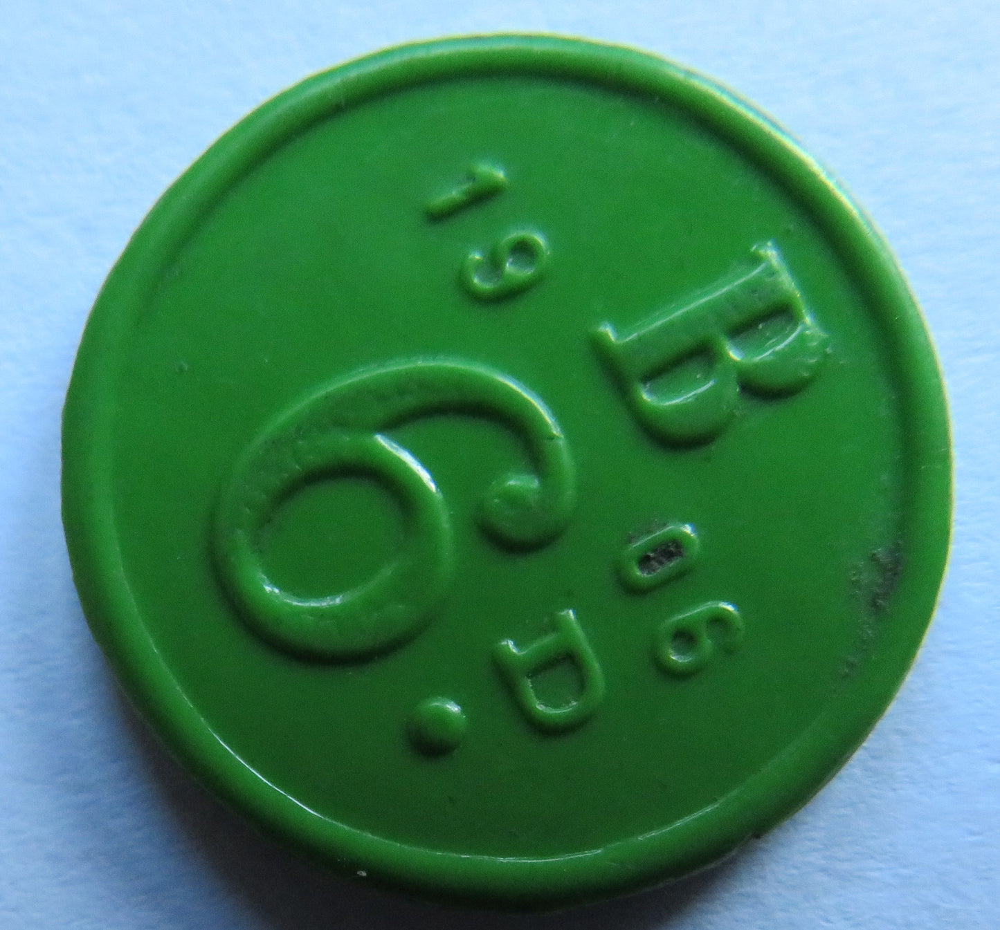 Broxburn Cooperative Society 6d Sixpence Token