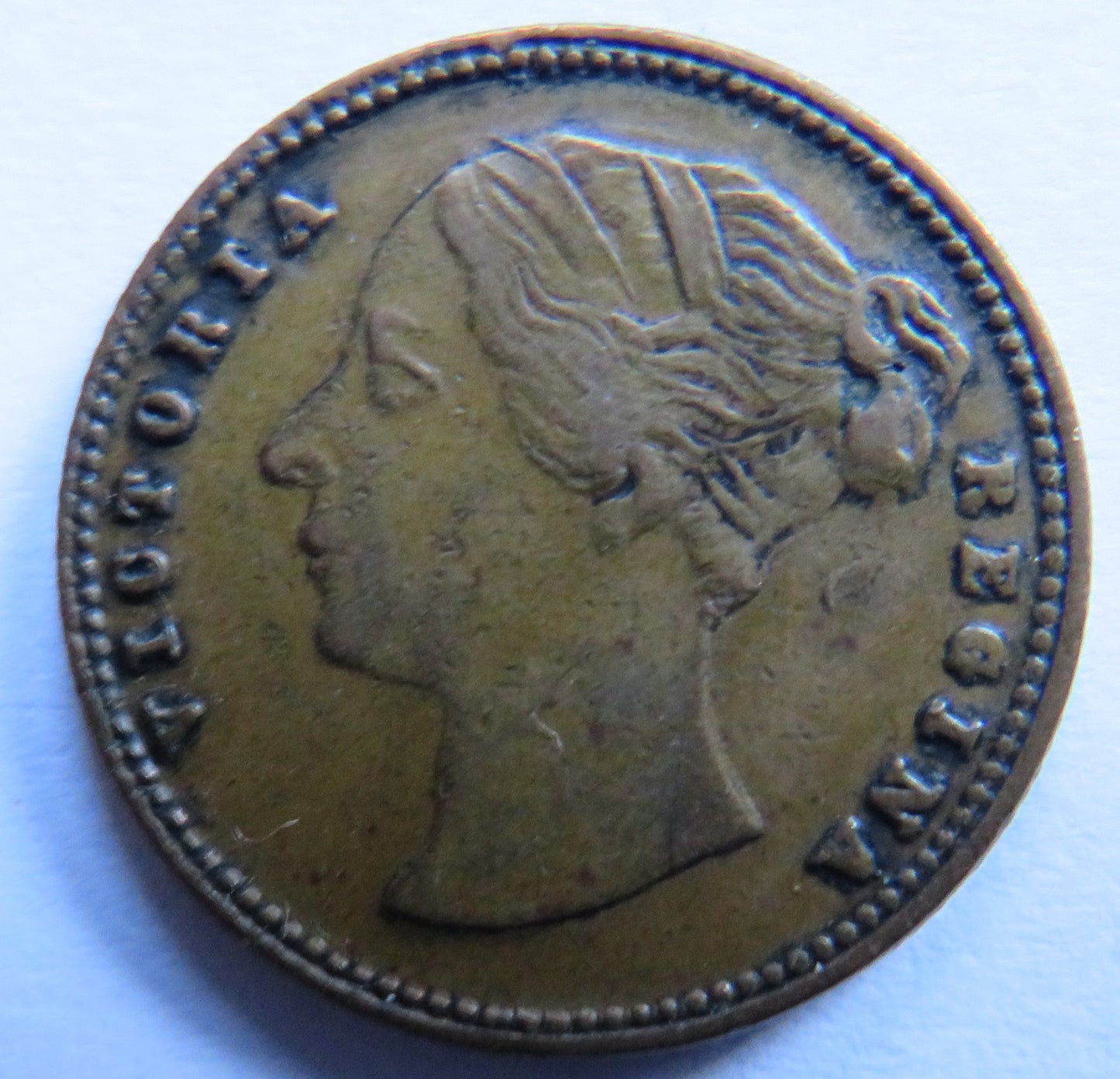 Antique Victorian Gaming Token - Cards