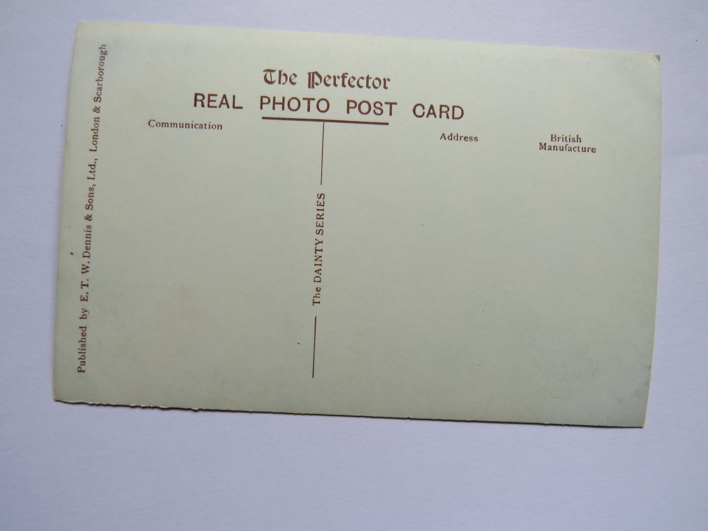Vintage Postcard of Countisbury Hill, Lynmouth, Steepest Gradient 1 in 4