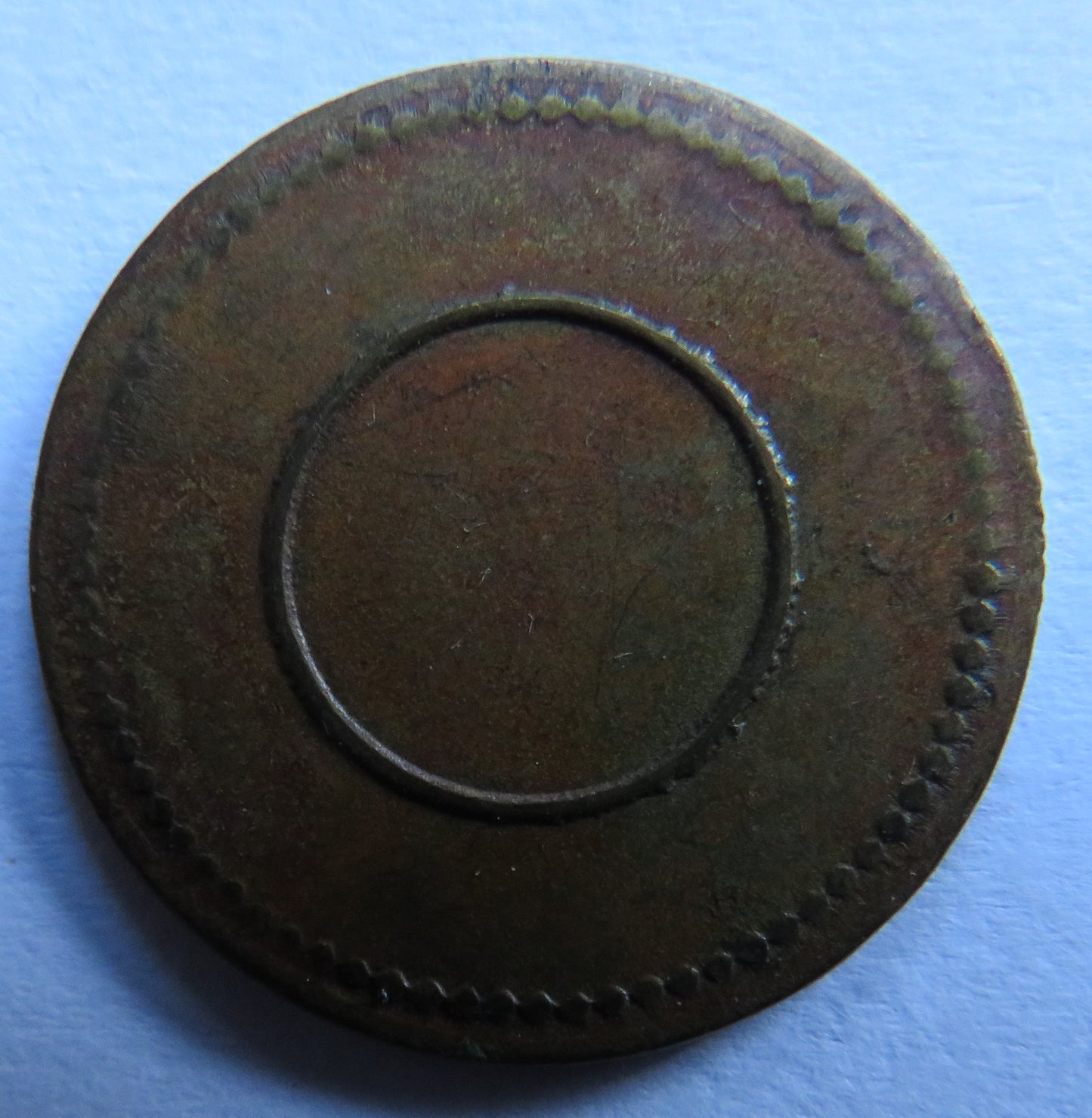 Garlick's Hesketh Bank 3d Cash Stored Token