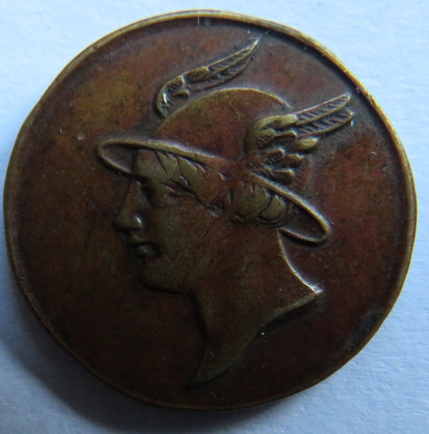 Antique German Token AufmerkSam / Whist