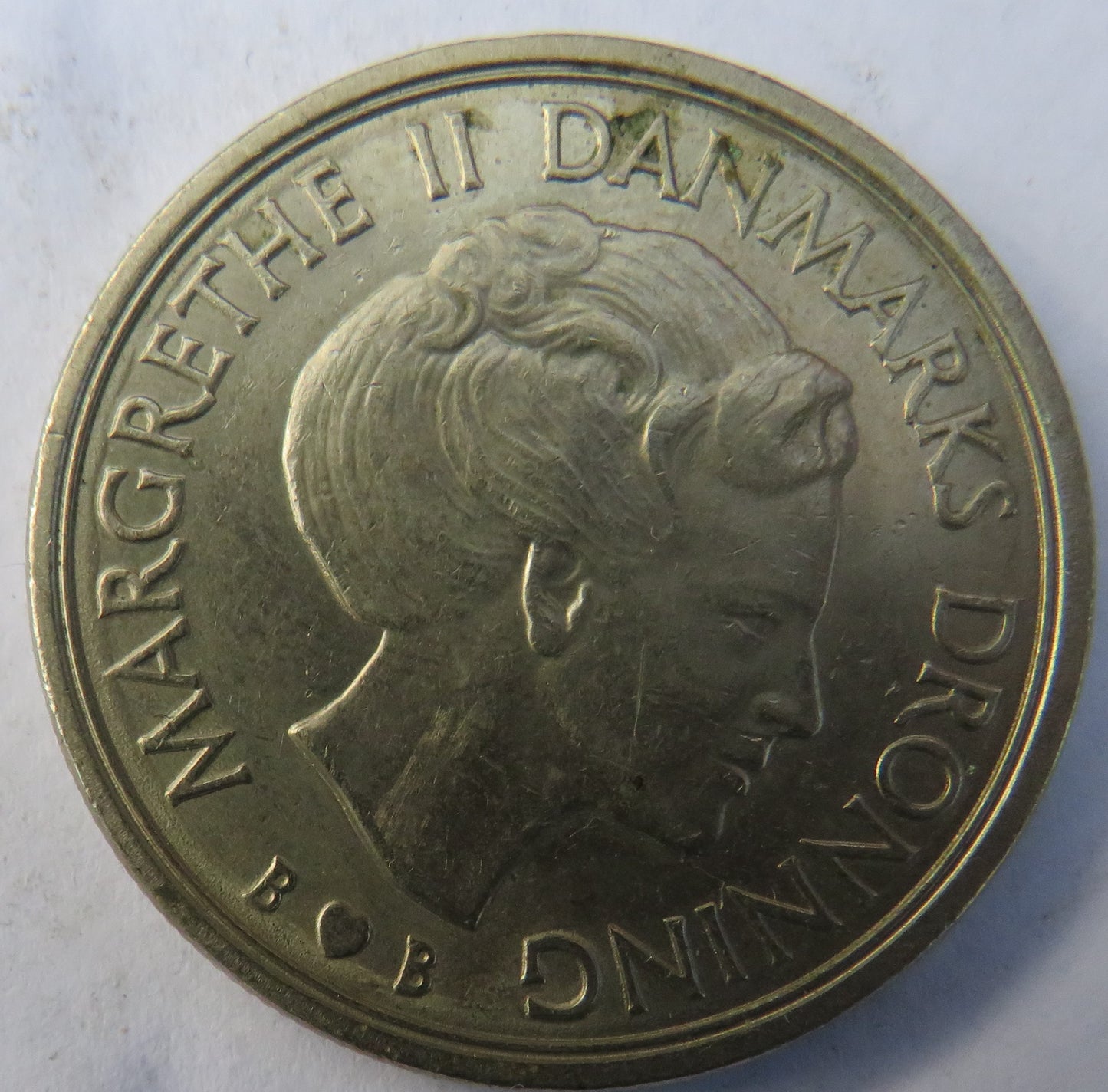 1980 Denmark 5 Kroner Coin