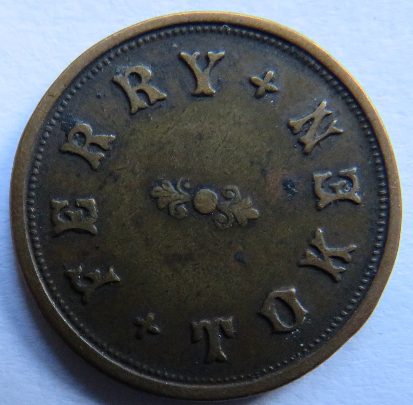 Vintage Sunderland Ferry Token