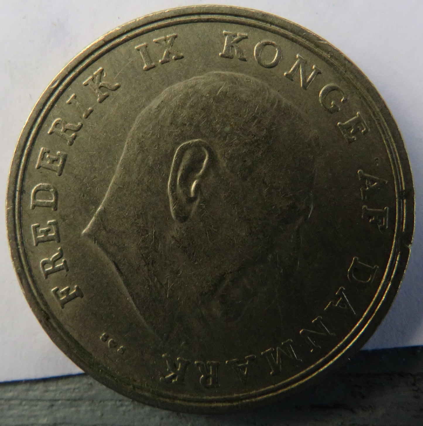 1972 Denmark 5 Kroner Coin