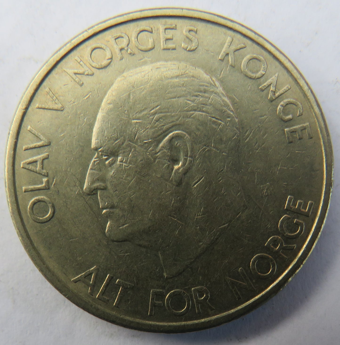1964 Norway 5 Kroner Coin