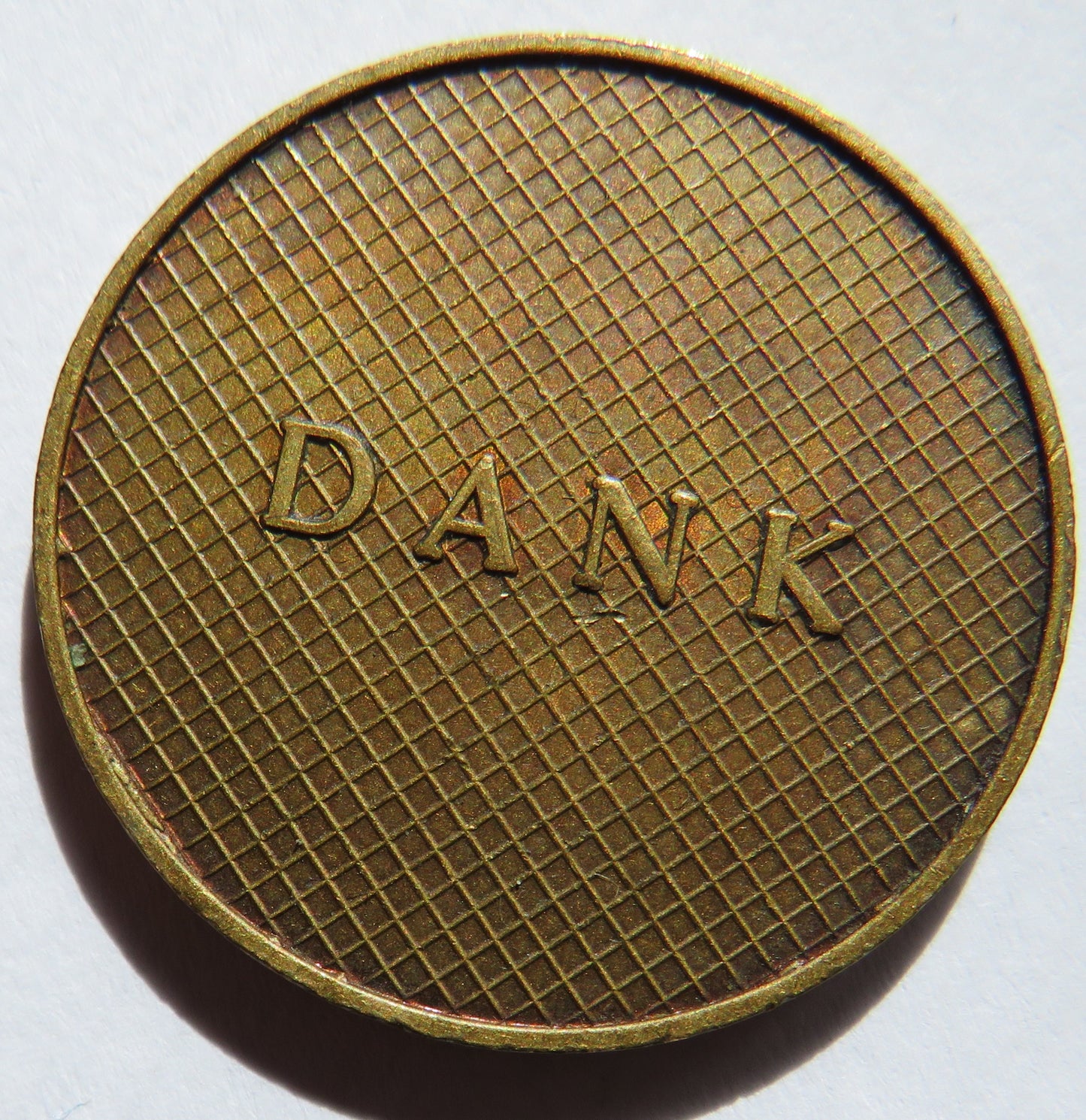 1935-1985 Belgian 50 Years Blood Donor Medal