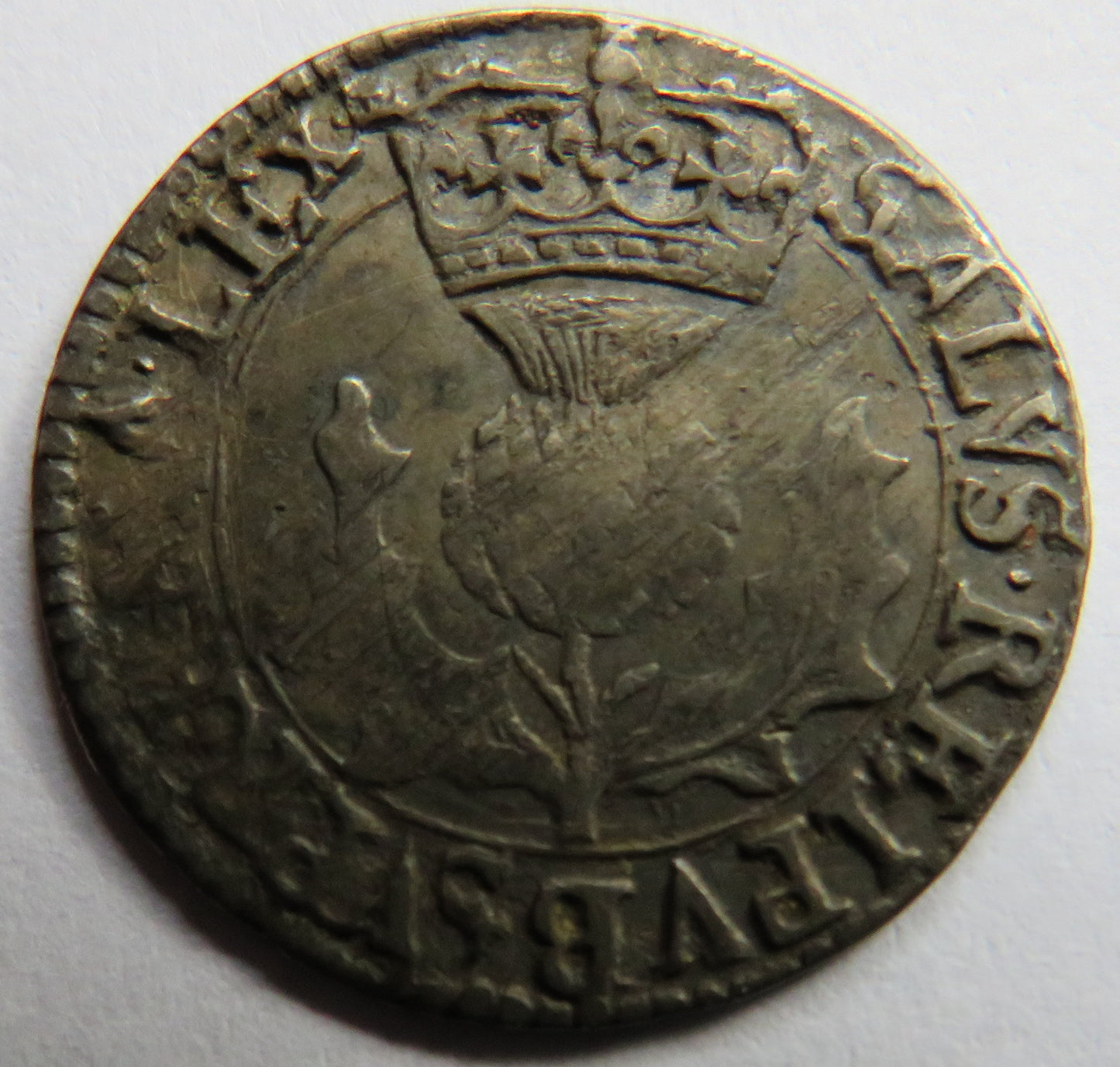 1625-1649 Charles I Scotland 40 Pence Silver Coin