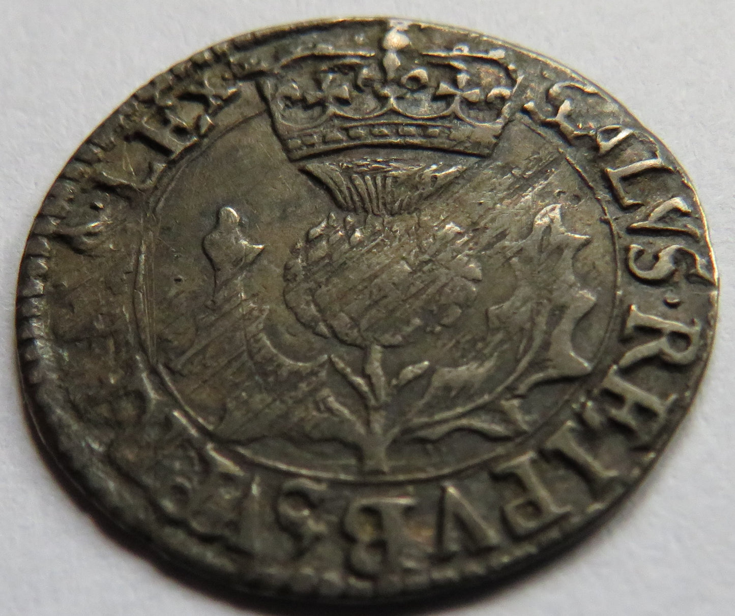 1625-1649 Charles I Scotland 40 Pence Silver Coin