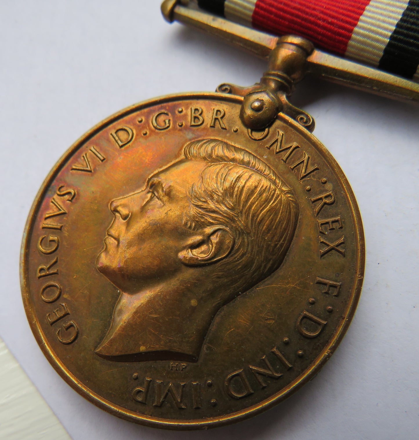 For Faithfull Service In The Special Constabulary WWII Named Police Medal